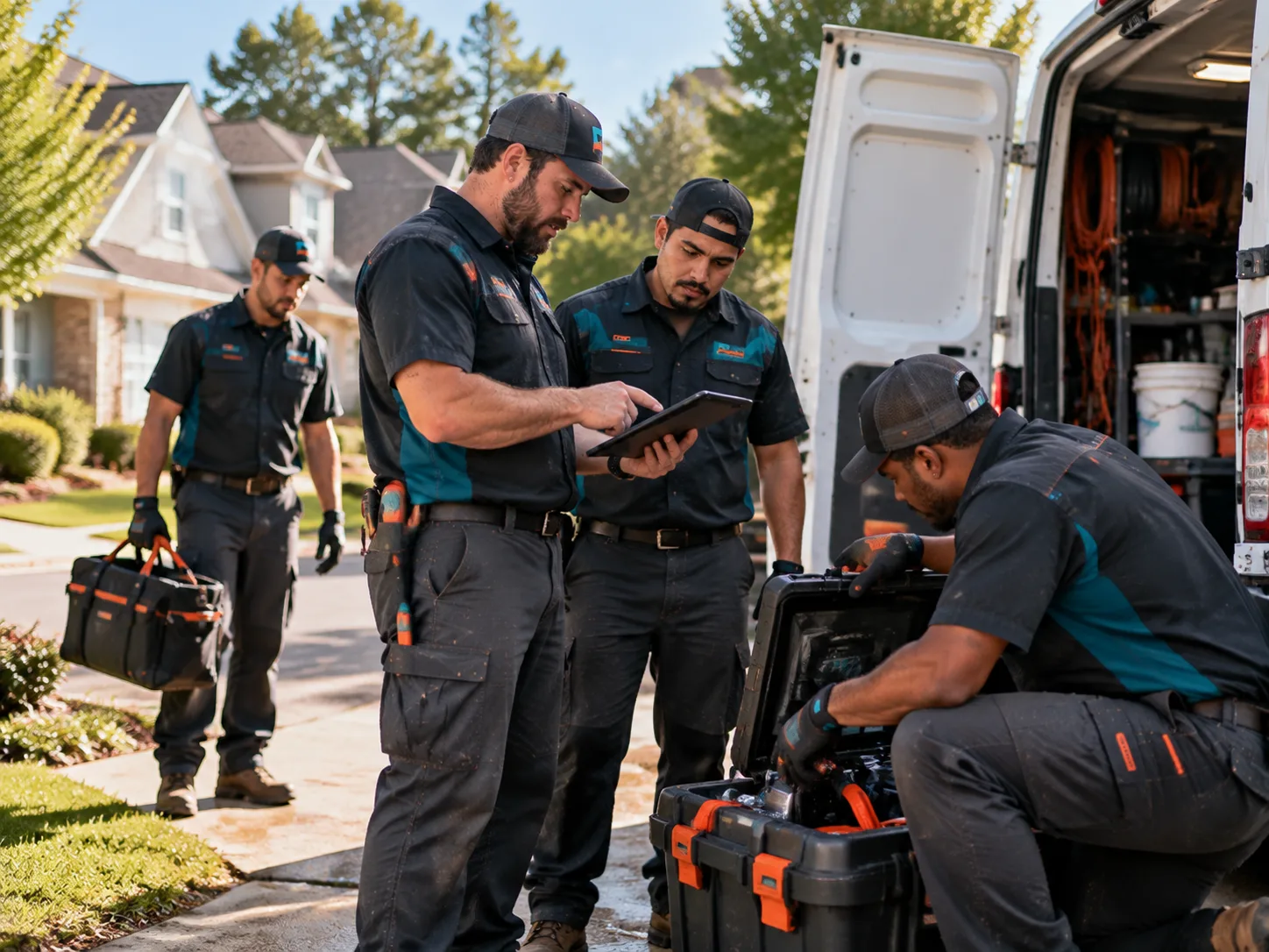 Clogged Drain Service in Buckhead, GA near me